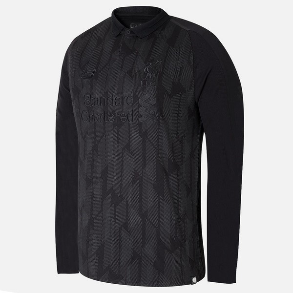 New Balance Edición Limitada Ml Trikot Liverpool 2018-19 Schwarz Fussballtrikots Günstig